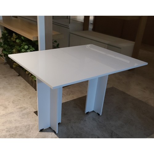 하이그로시 테이블 (화이트) w1500 d900 h750