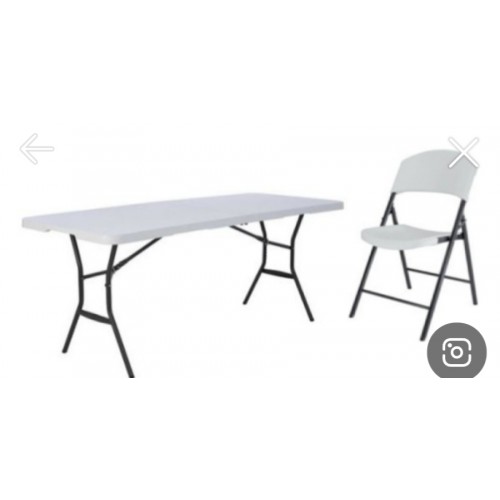 접이식 행사테이블및의자